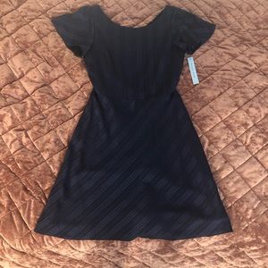 NWT Antonio Melani Flutter Sleeve Stripe Dress 4